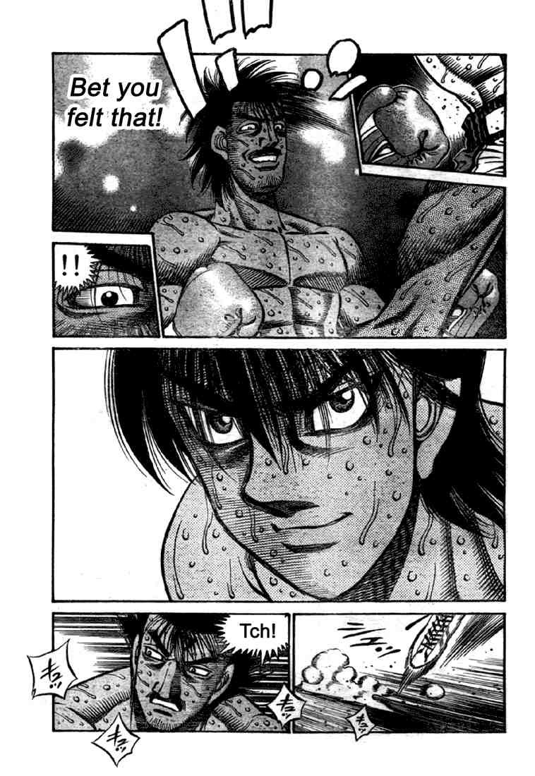 Hajime no Ippo Chapter 834 3